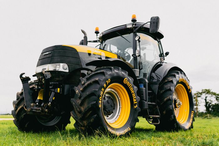 Case IH approves Continental TractorMaster Tyres